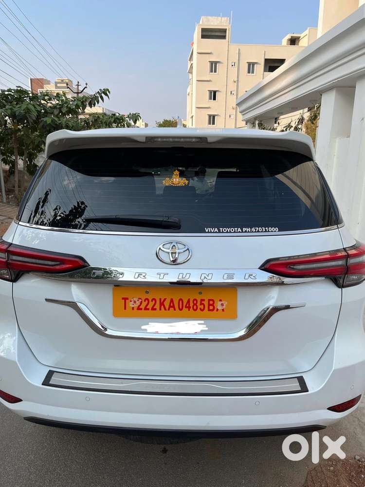 Toyota Fortuner 2022 Diesel 36000 Km Driven