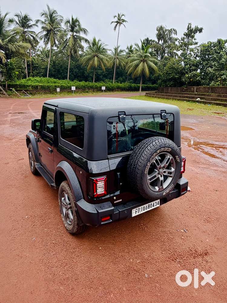 Mahindra Thar Petrol 2023