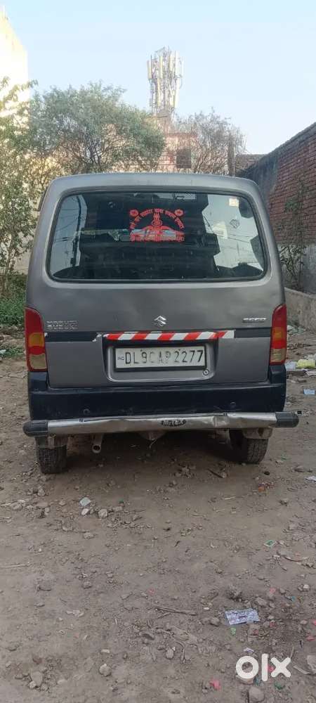 Maruti Suzuki Eeco 2017 Cng & Hybrids Good Condition