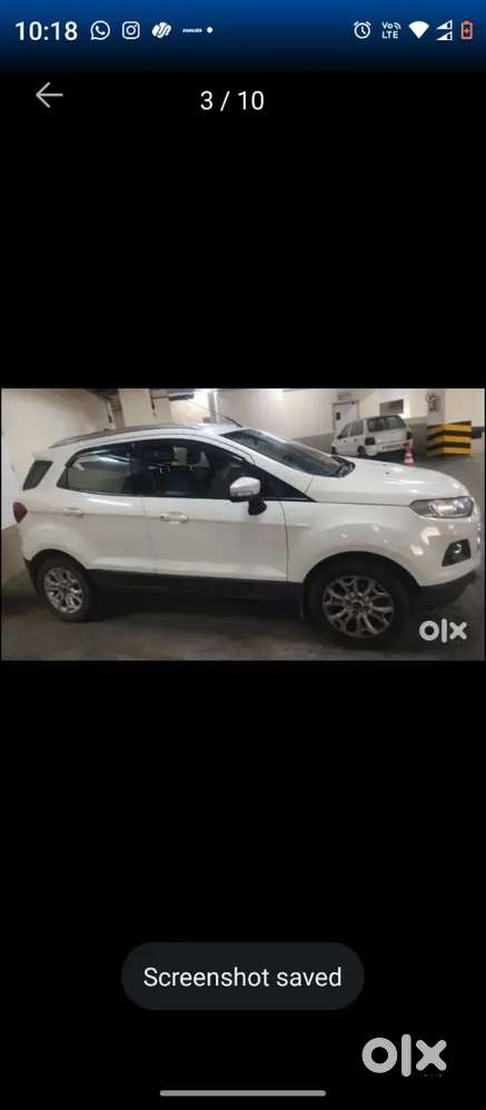 Ford Ecosport Diesel 2013 Manual 1st