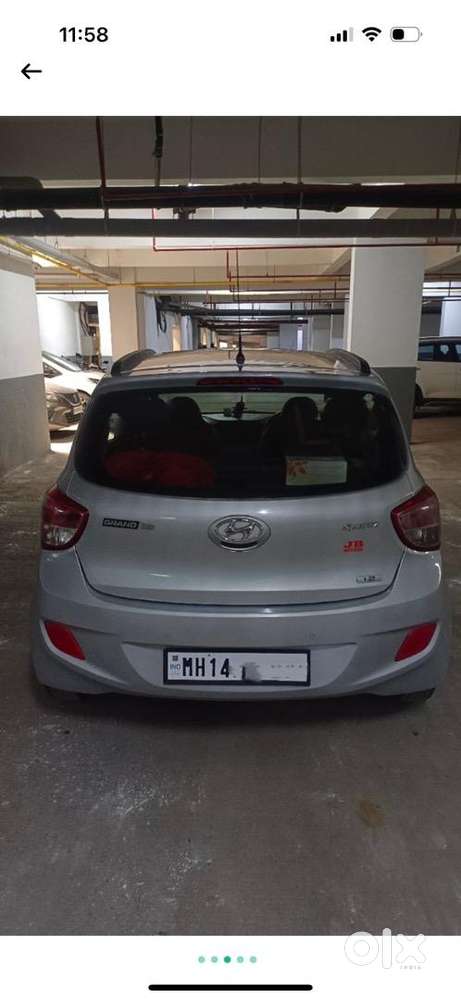 Hyundai Grand I10 2016 Petrol Well Maintained