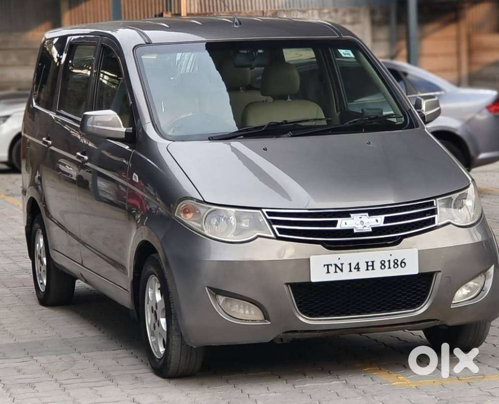 Chevrolet Enjoy 1.4 Ltz 7-seater, 2016, Diesel