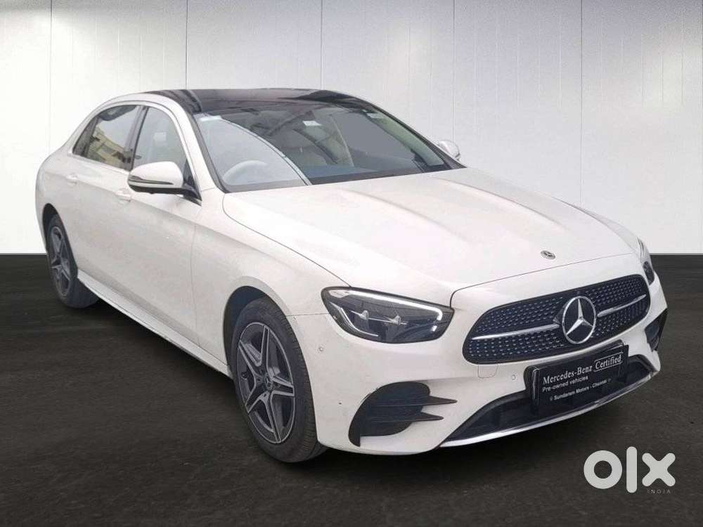 Mercedes-benz E-class E220d Lwb, 2023, Petrol
