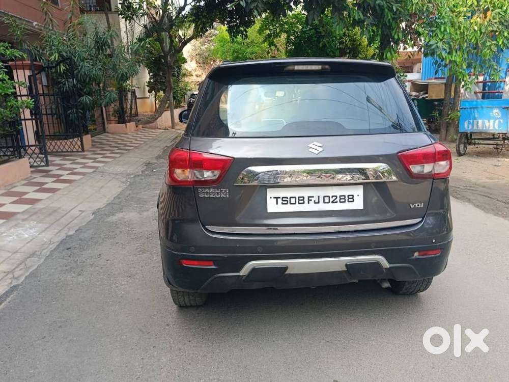 Maruti Suzuki Brezza Vdi, 2017, Diesel