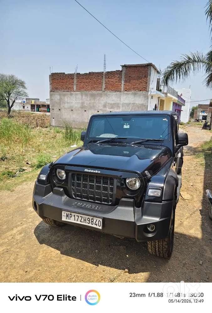 Mahindra Thar 2024 Diesel 32000 Km Driven