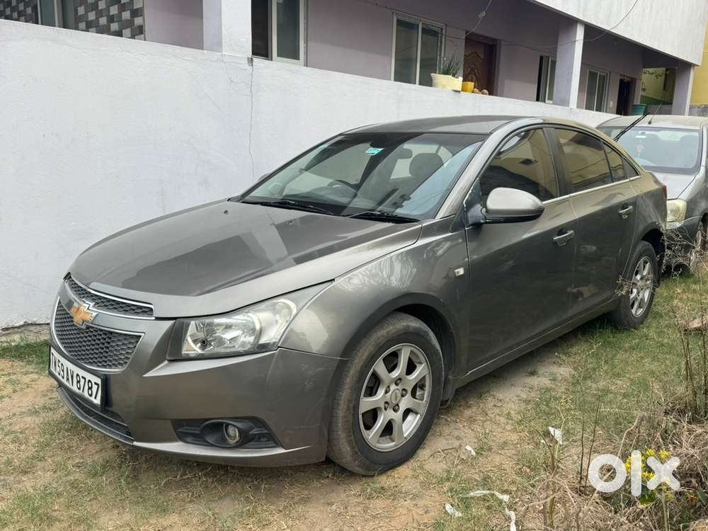 Chevrolet Cruze 2012 Manual Diesel