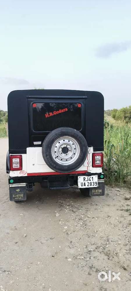 Mahindra Converted Thar Ac Installed Diesel 2018