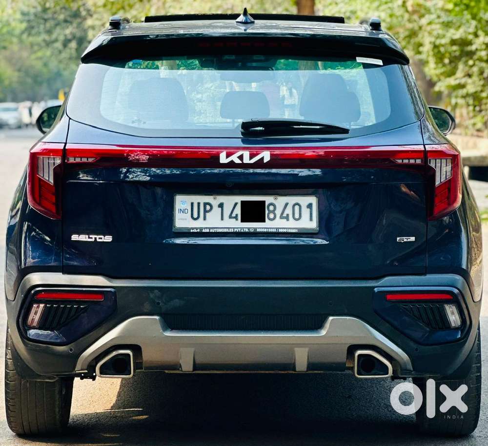 Kia Seltos 1.4 Gtx+ Turbo Gdi Petrol At, 2023, Petrol