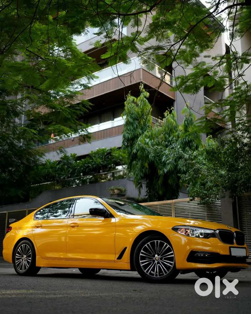 Bmw 5 Series 2018 Petrol Well Maintained