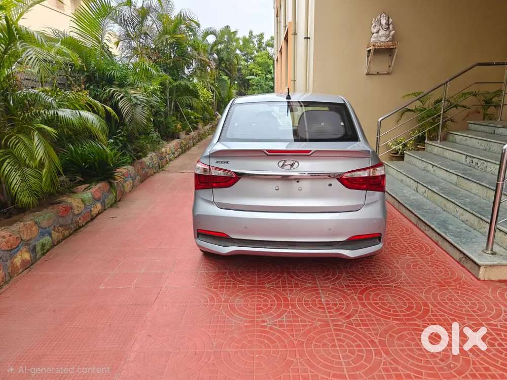 Hyundai Xcent Sx 2019