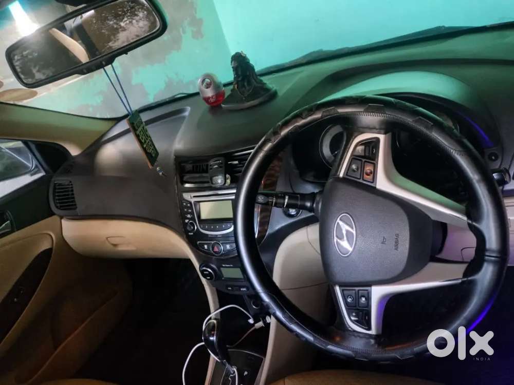 Hyundai Verna 2015 Diesel Good Condition