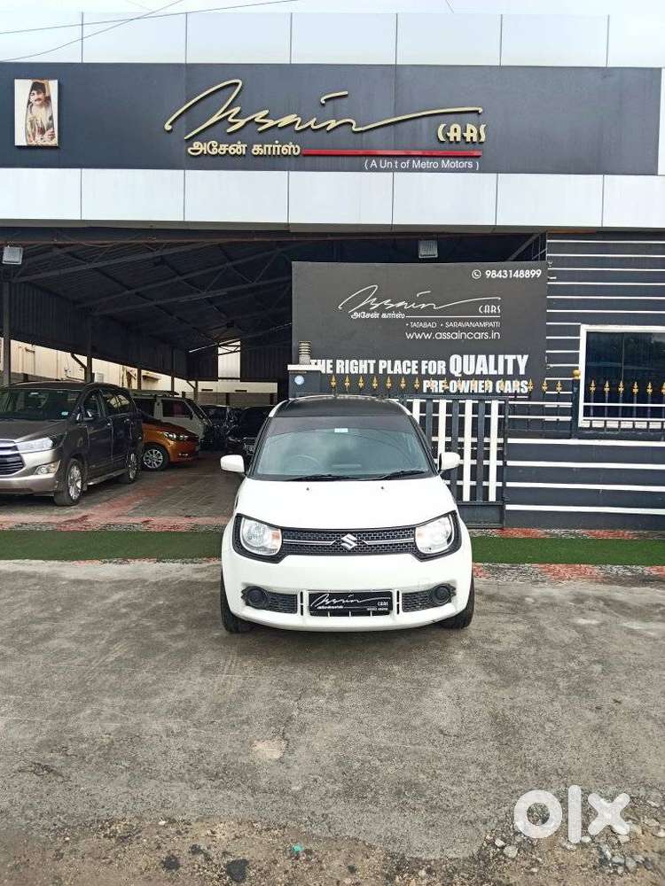 Maruti Suzuki Ignis 1.2 Amt Delta, 2017, Petrol