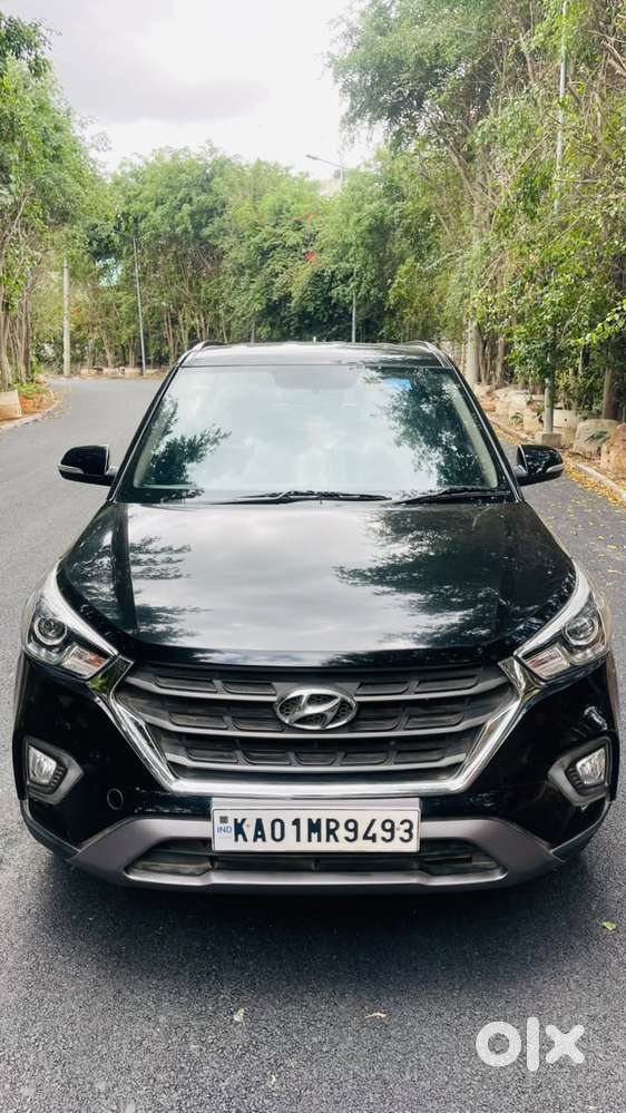 Hyundai Creta, 2018, Petrol