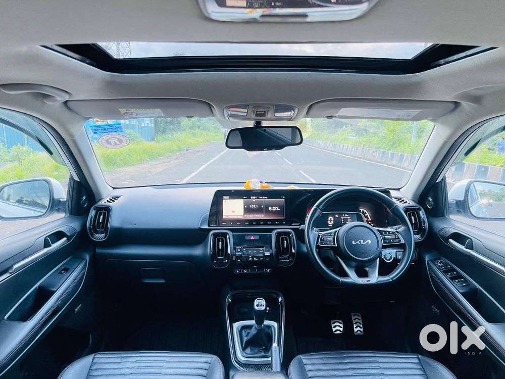 Kia Sonet Gtx Plus Turbo Imt, 2021, Petrol