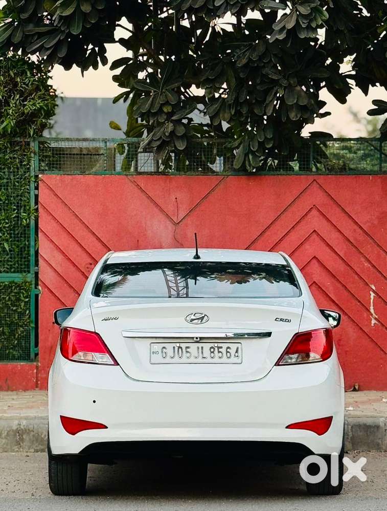 Hyundai Fluidic Verna 1.6 Crdi Sx Automatic, 2015, Diesel