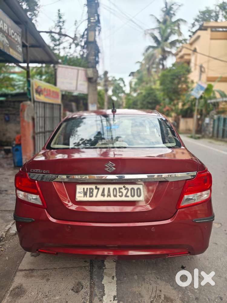 Maruti Suzuki Swift Dzire Zxi + Amt, 2017, Petrol
