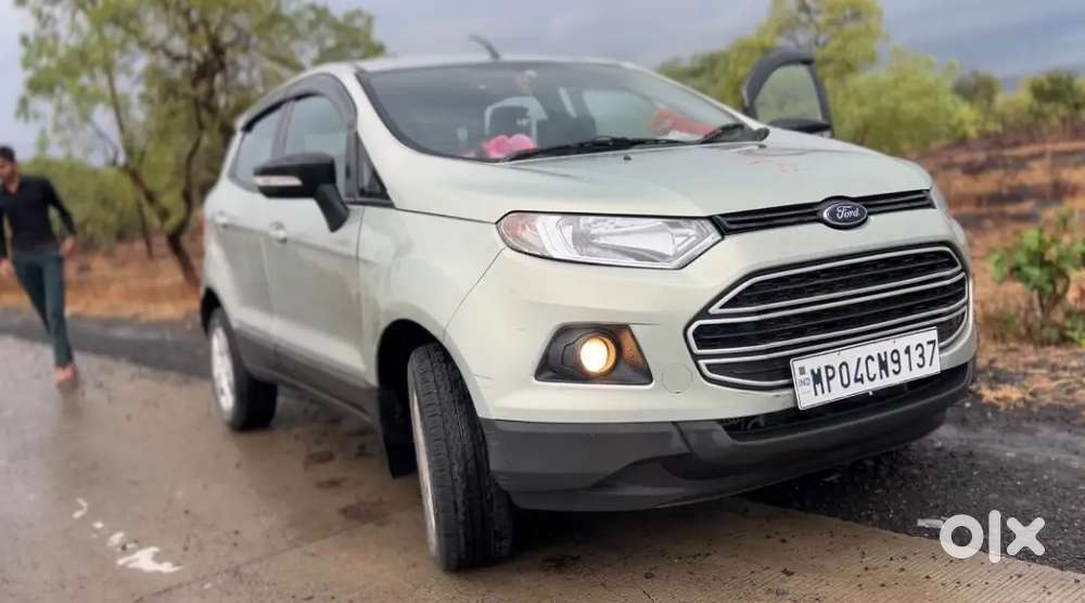 Ford Ecosport Diesel 2015