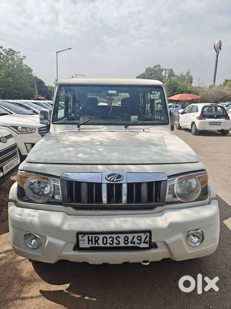 Mahindra Bolero Slx 2wd Bsiii, 2015, Diesel