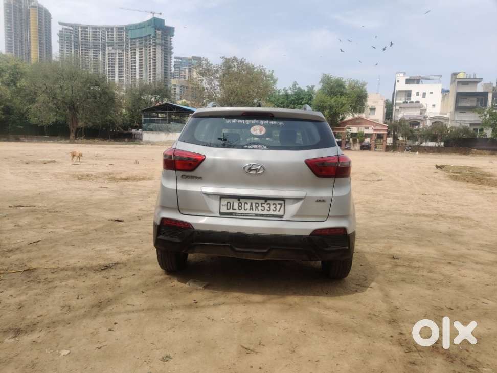 Hyundai Creta E 1.5 Diesel, 2017, Diesel