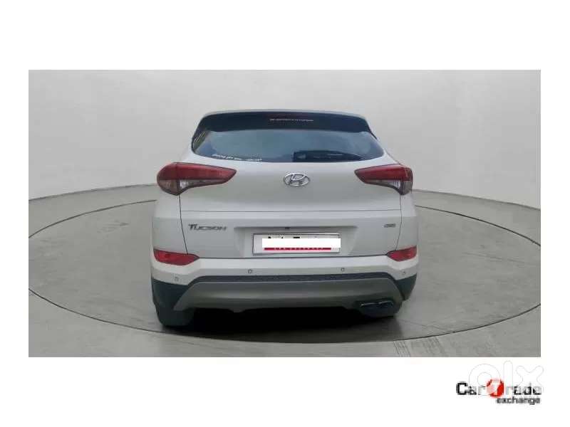 Hyundai Tucson 2.0 Gl 2wd Diesel At, 2017, Diesel