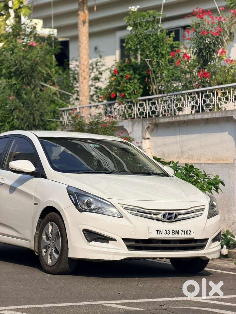 Hyundai Verna, 2017, Diesel