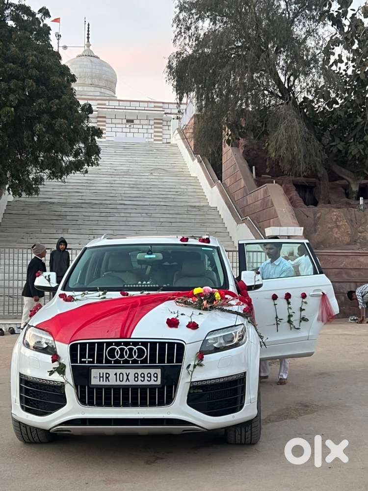 Audi Q7 2014 Diesel 82000 Km Driven