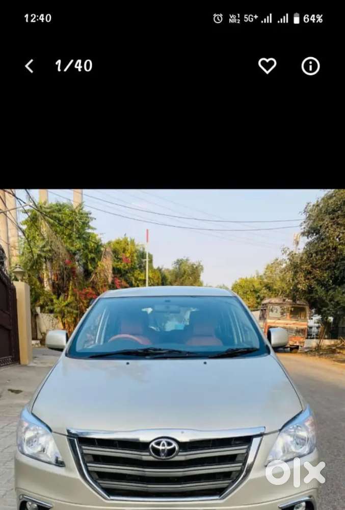 Toyota Innova 2.5 G 2015