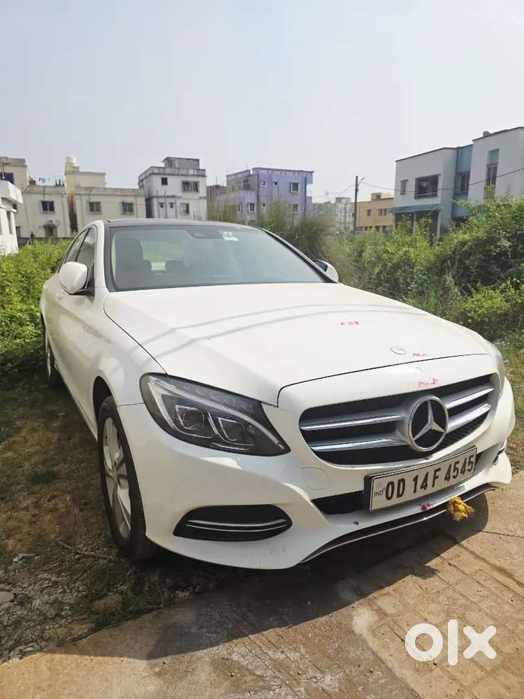 Mercedes-benz C Class 2015