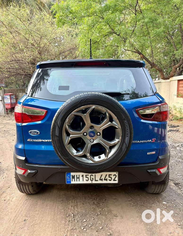Ford Ecosport S, 2018, Diesel