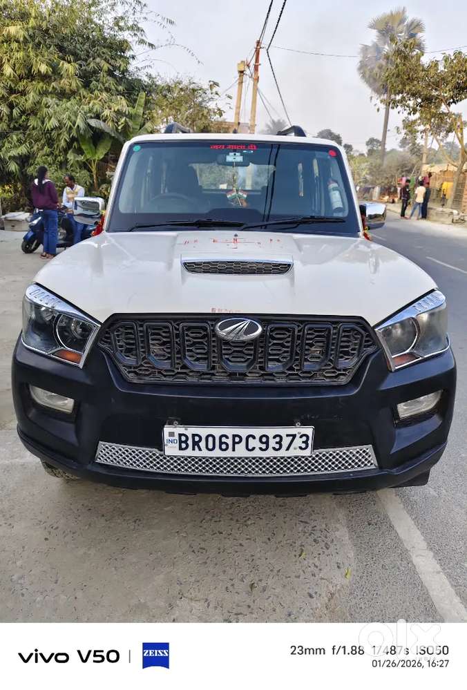 Mahindra Scorpio 2016 Diesel 79000 Km Driven
