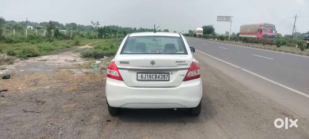 Maruti Suzuki Dzire 2017 Year Car