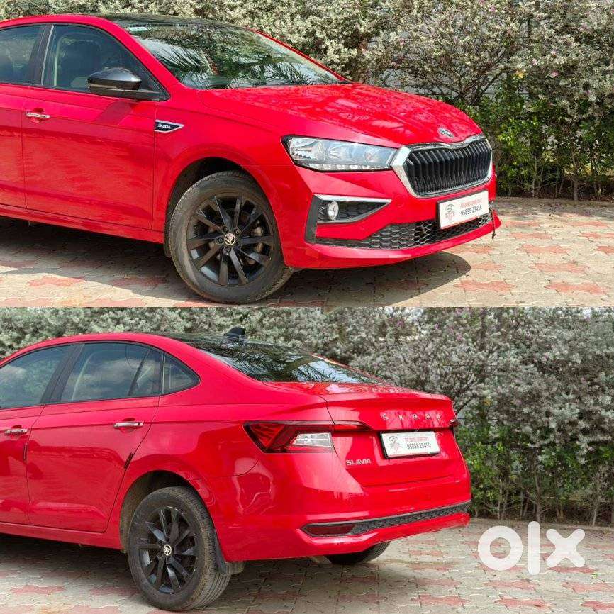 Skoda Slavia Ambition 1.0l Tsi At, 2023, Petrol