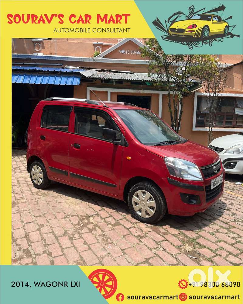 Maruti Suzuki Wagon R Lxi, 2014, Petrol