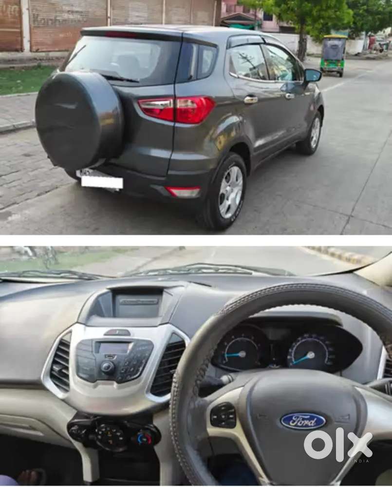 Ford Ecosport Well Maintained