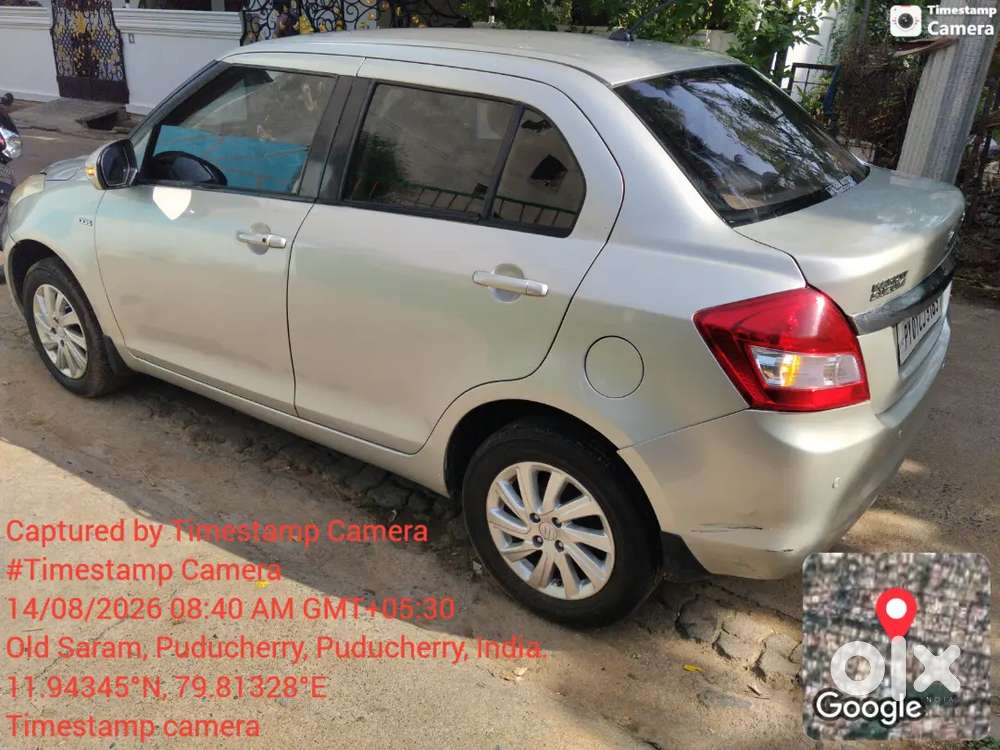 Maruti Suzuki Dzire 2015 Variant Zdi