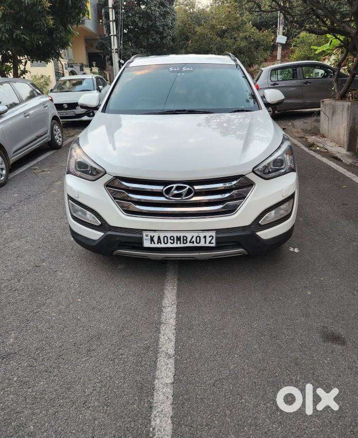 Hyundai Santa Fe 4wd At, 2014, Diesel