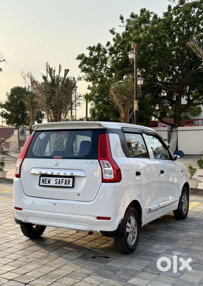 Maruti Suzuki Wagon R Cng Lxi, 2019, Petrol