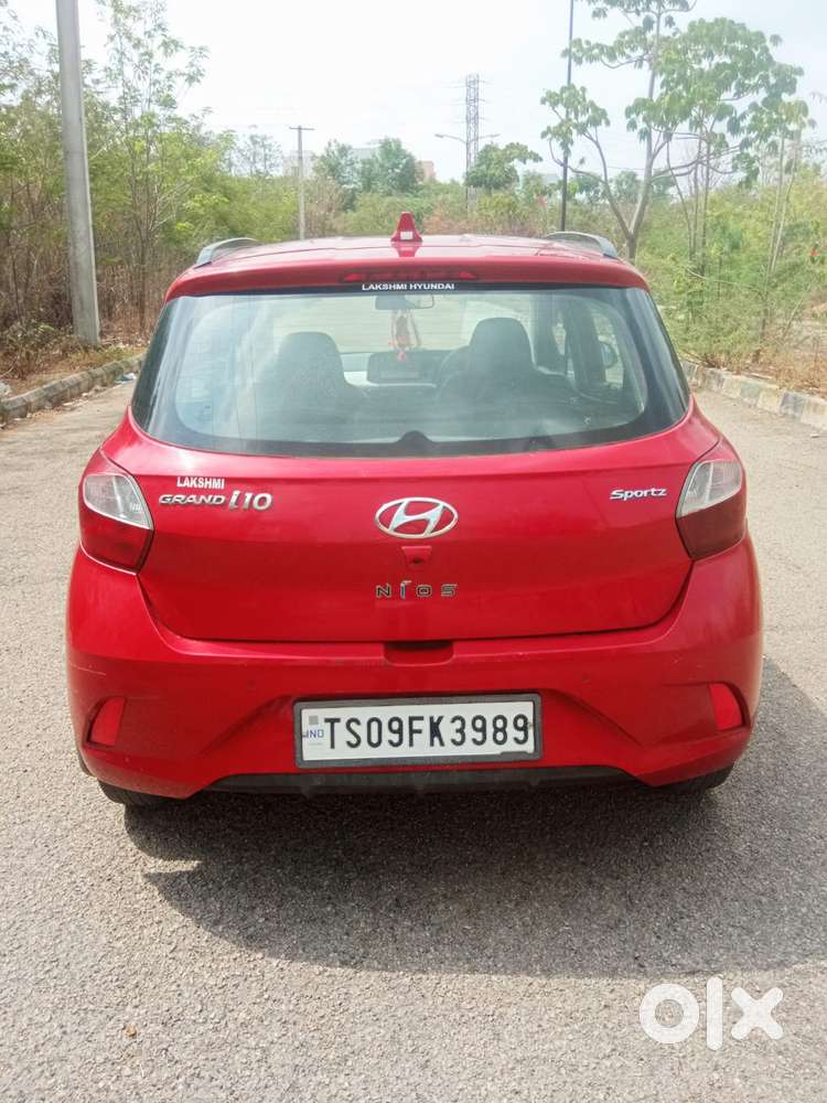 Hyundai Grand I10 Nios Sportz, 2020, Petrol