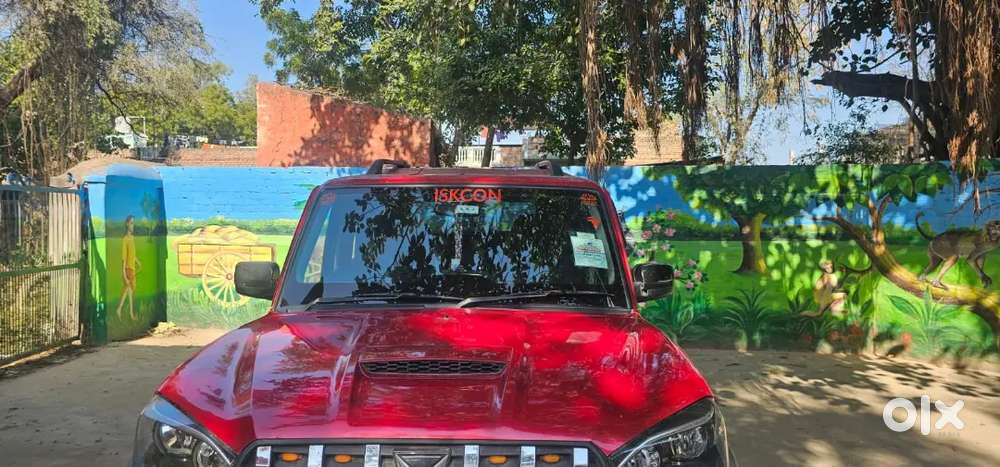 Mahindra Scorpio 2017 Diesel 50000 Km Driven