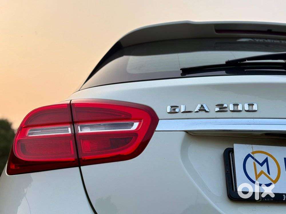 Mercedes-benz Gla 200, 2016, Petrol