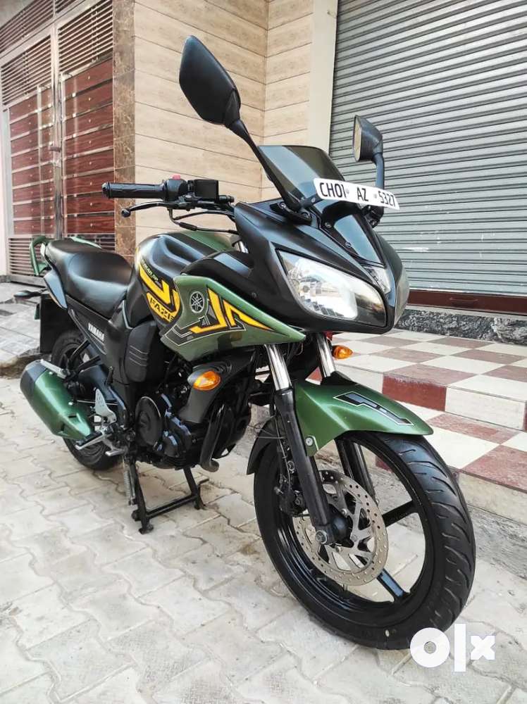 Fazer bike 2014 deals model