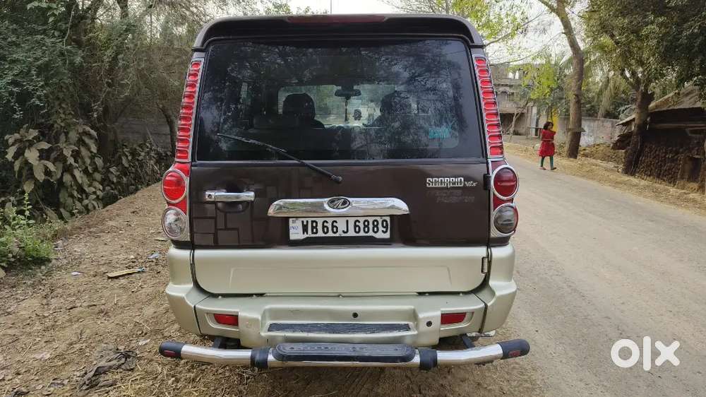 Mahindra Scorpio Getaway 2011 Diesel Good Condition