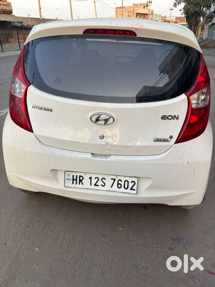 Hyundai Eon 2012 Variant D Lite O