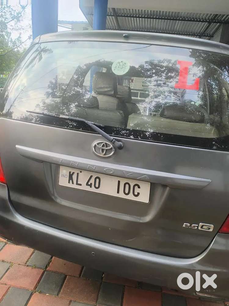 Innova 2012 Model Good Condition Perumbavoor