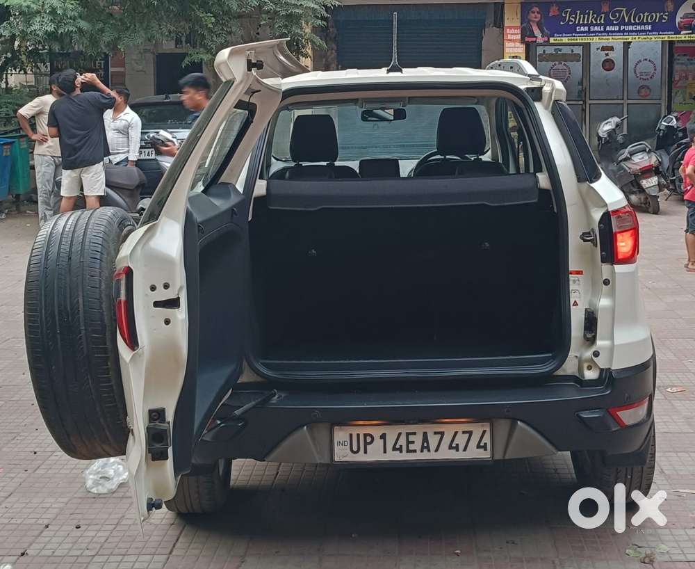 Ford Ecosport 1.5 Ti-vct Titanium (o) At, 2019, Petrol