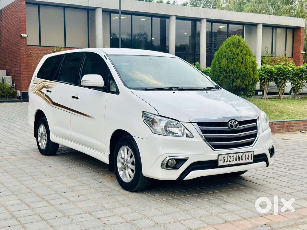 Toyota Innova 2.5 Vx 8 Str, 2014, Diesel