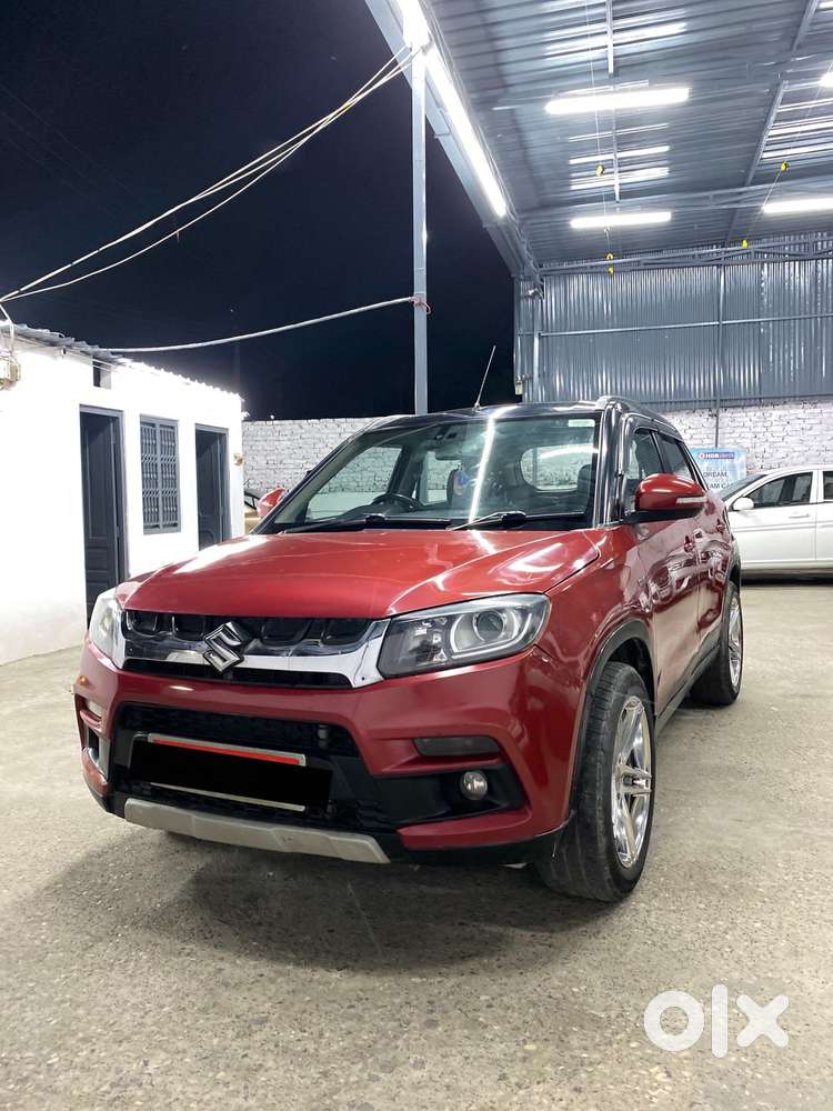 Maruti Suzuki Vitara Brezza Zdi Plus Dual Tone, 2017, Diesel