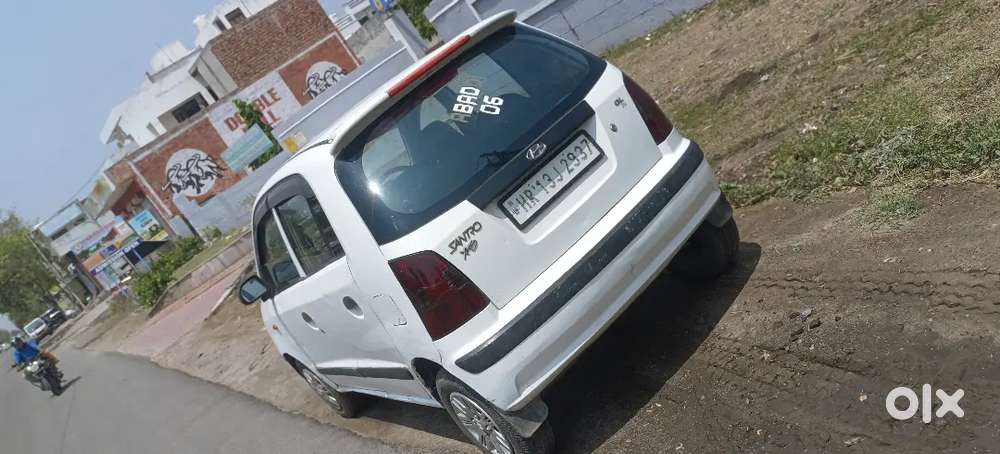 Santro 2014 Cng On Paper