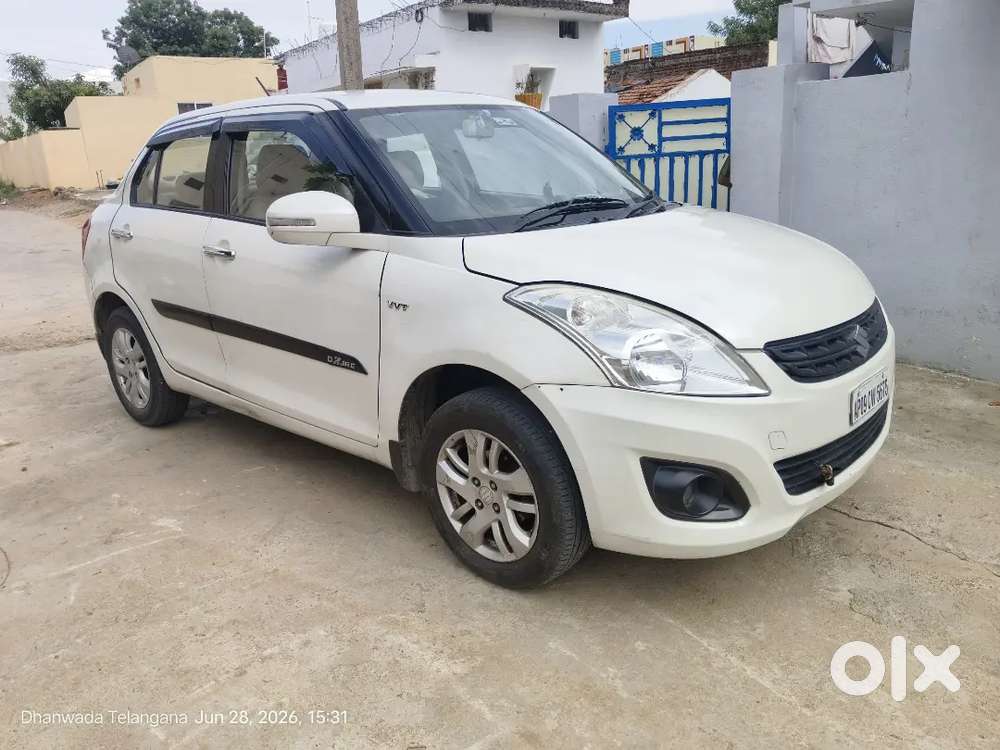 Maruti Suzuki Dzire 2014 Petrol