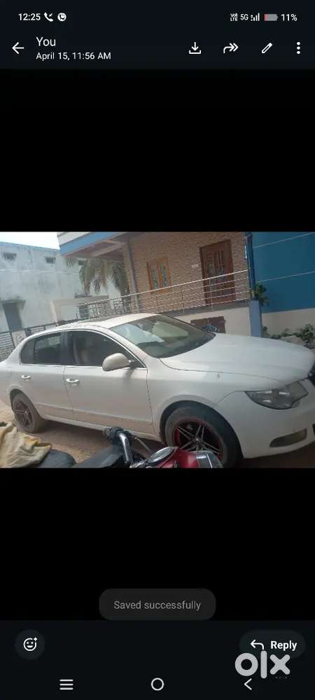Skoda Superb 2009 Diesel 120000 Km Driven
